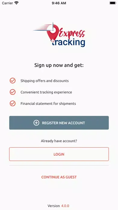 Tracking Express Business स्क्रीनशॉट