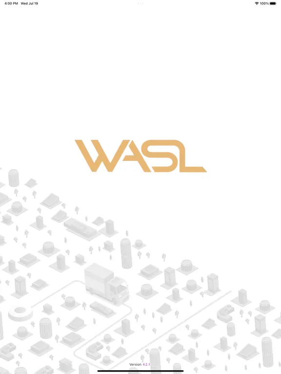 Capturas de pantalla de Wasl Delivery Business iPad 