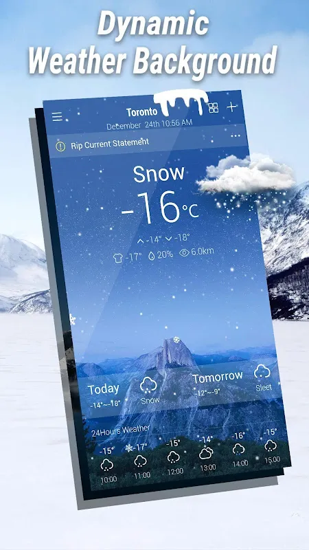 Screenshot di Weather