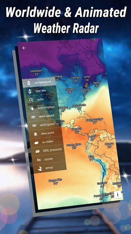 Screenshot di Weather