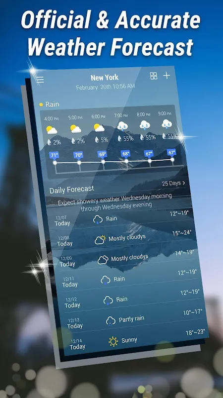 Screenshot di Weather