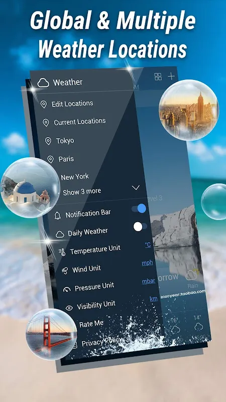 Screenshot di Weather