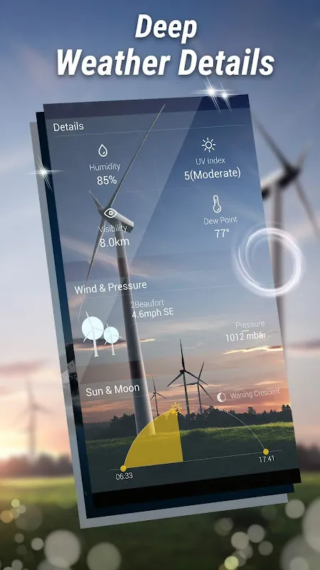 Screenshot di Weather