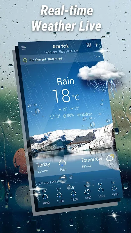 Screenshot di Weather