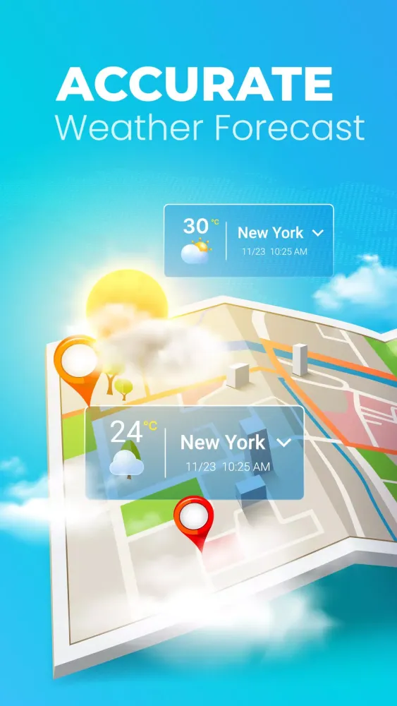Screenshot di Weather