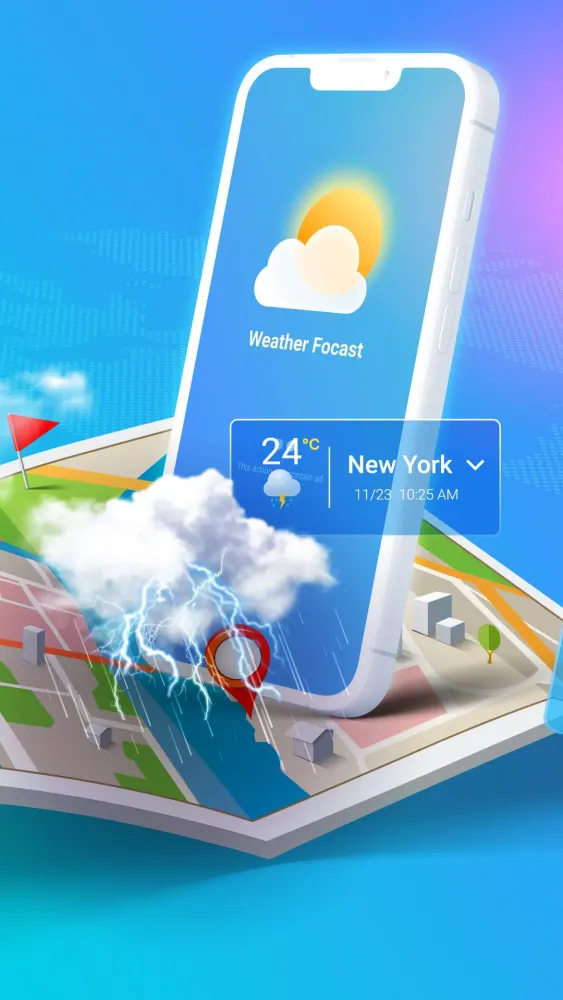 Screenshot di Weather