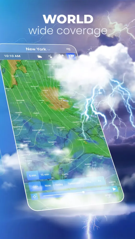 Screenshot di Weather