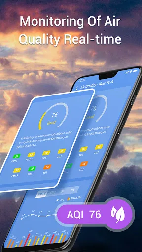 Screenshot di Weather Forecast - Live Weathe