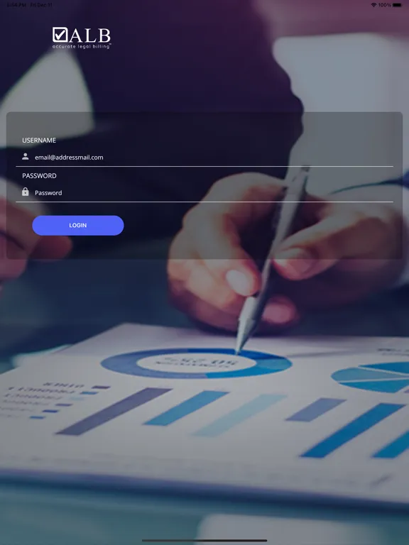 Accurate Legal Billing iPad  Ekran Görüntüleri