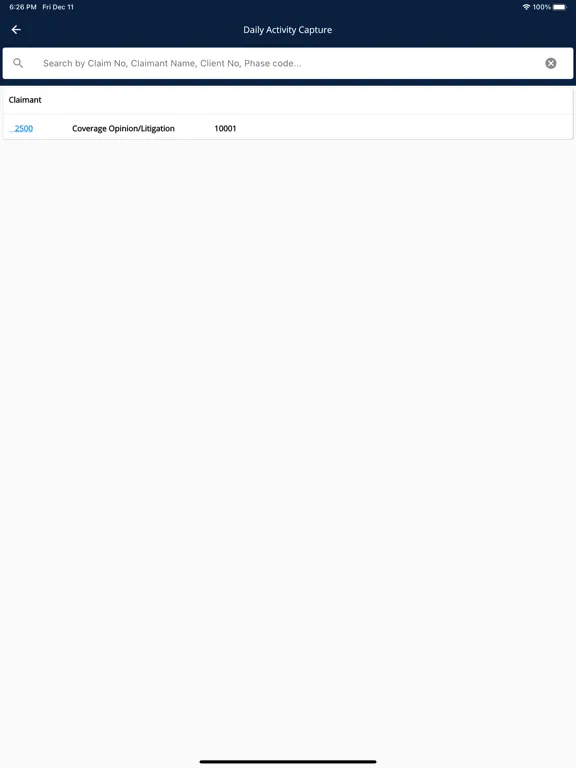 Accurate Legal Billing iPad  Ekran Görüntüleri