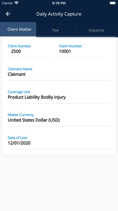 Accurate Legal Billing Ekran Görüntüleri