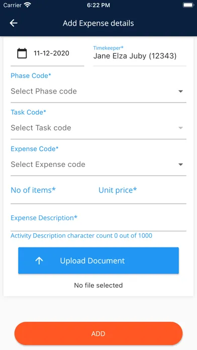 Accurate Legal Billing Ekran Görüntüleri