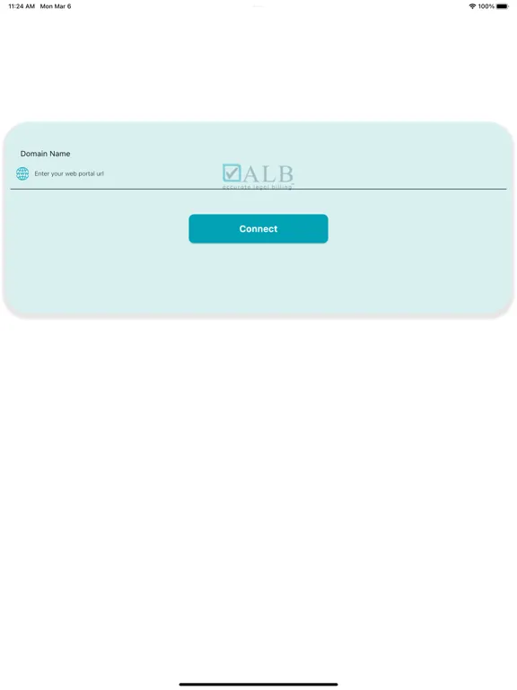 Zrzuty ekranu Accurate Legal Billing 1.0 iPad 