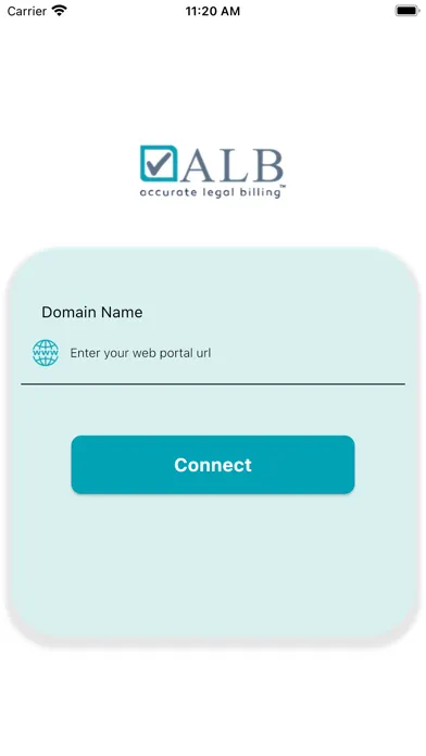 Zrzuty ekranu Accurate Legal Billing 1.0