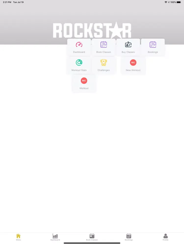 Capturas de tela do Rockstar Kickboxing iPad 