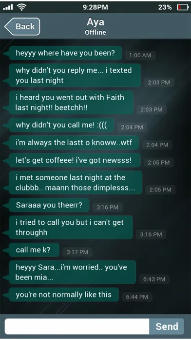 Sara is Missing Screenshots