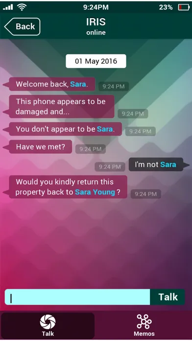 Sara is Missing Screenshots