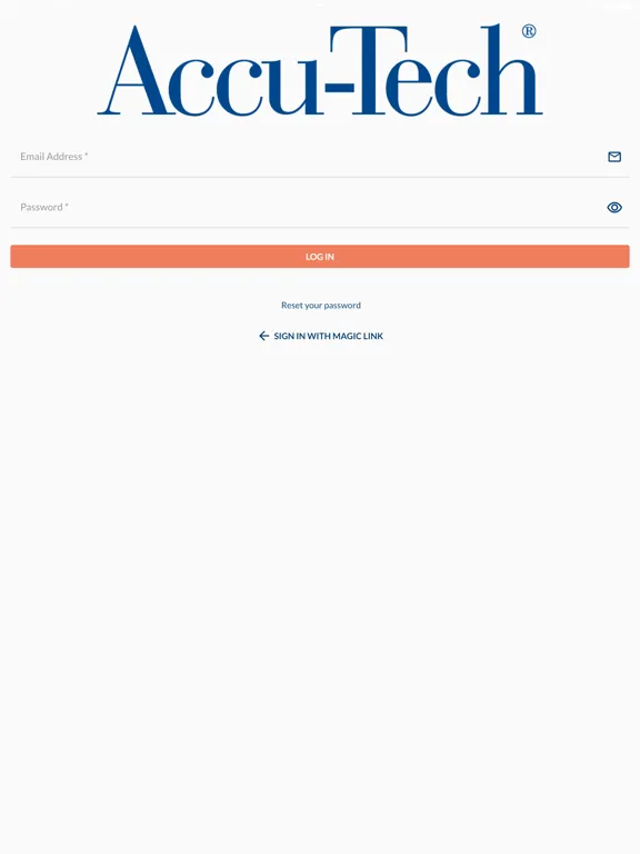 Accu-Tech Mobile Inventory iPad  Screenshots