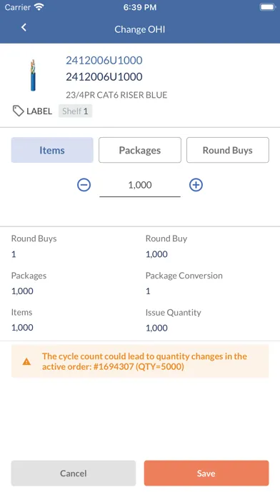 Accu-Tech Mobile Inventory Screenshots