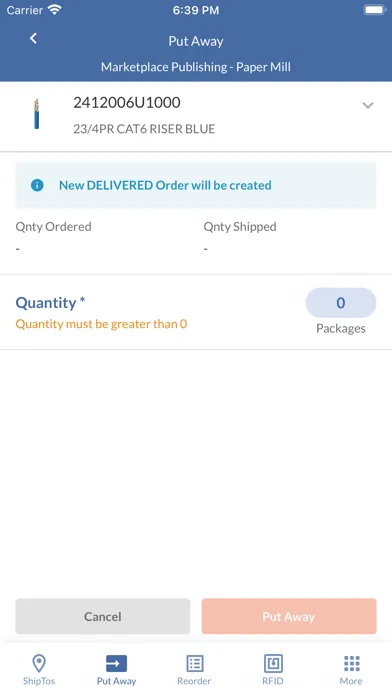Accu-Tech Mobile Inventory Screenshots