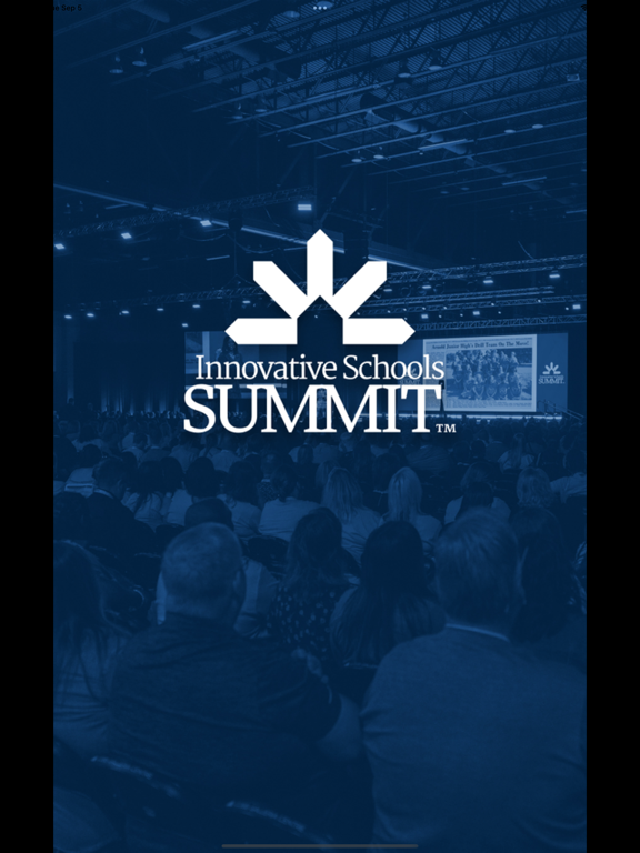 Innovative Schools Summit iPad  سکرین شاٹس