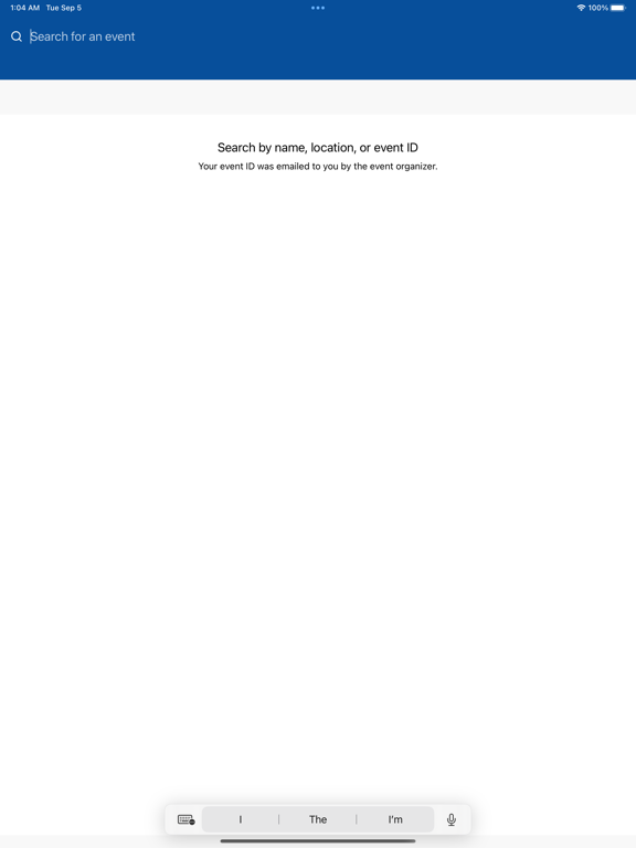 Innovative Schools Summit iPad  سکرین شاٹس