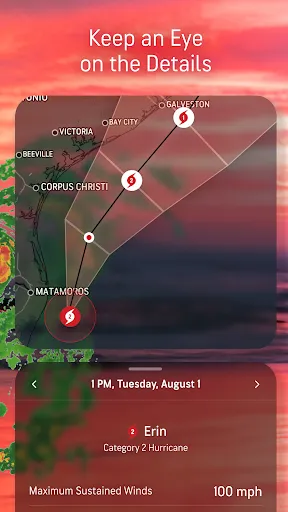 AccuWeather: Weather Radar 스크린샷