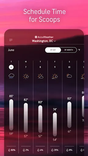 AccuWeather: Weather Radar 스크린샷