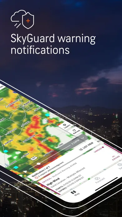 ภาพหน้าจอของ SkyGuard®