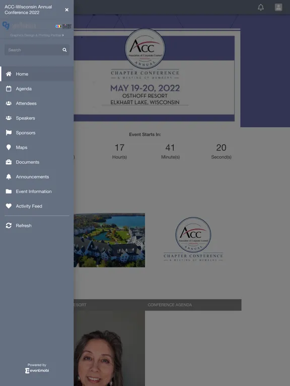 ACC WI 2022 iPad  Screenshots