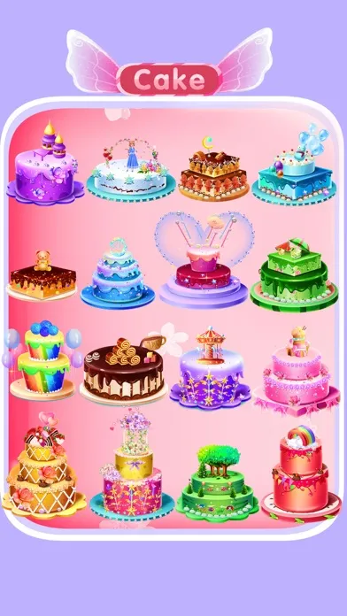 Zrzuty ekranu Make Delicious Cake
