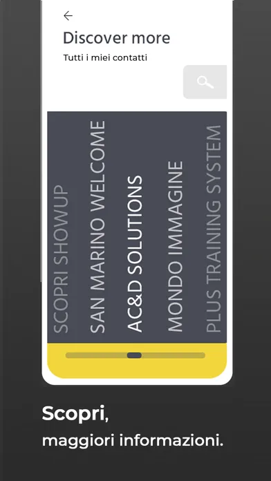 Capturas de tela do ShowUP - Augmented Reality
