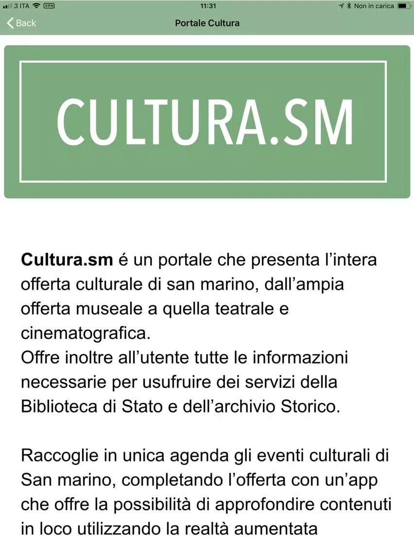 Cultura.sm iPad 应用截图