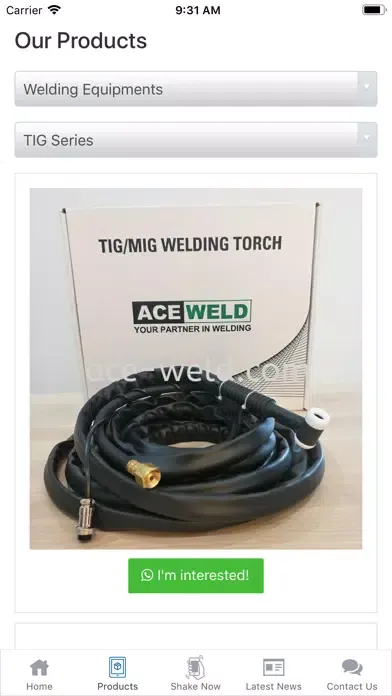 ACE Weld Sdn Bhd Ekran Görüntüleri