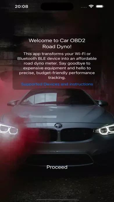 تصاویر Car Road Dyno - OBD ELM327