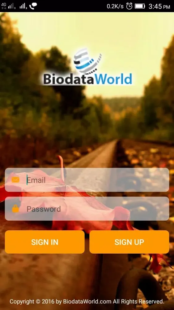 BiodataWorld Screenshots