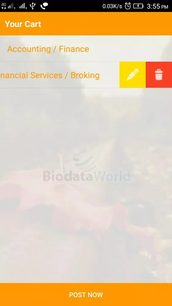 BiodataWorld Screenshots