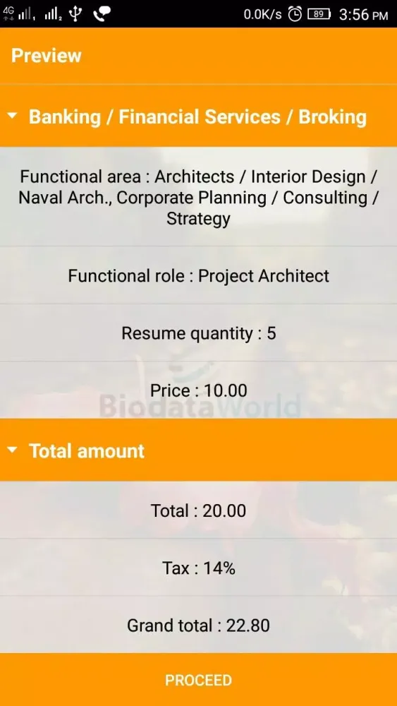 BiodataWorld Screenshots