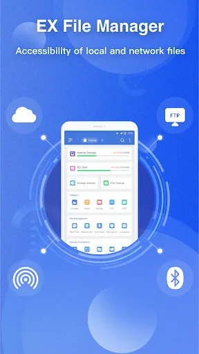 EX File Manager :File Explorer スクリーンショット