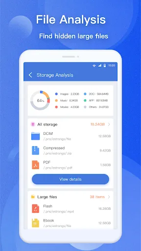 EX File Manager :File Explorer スクリーンショット