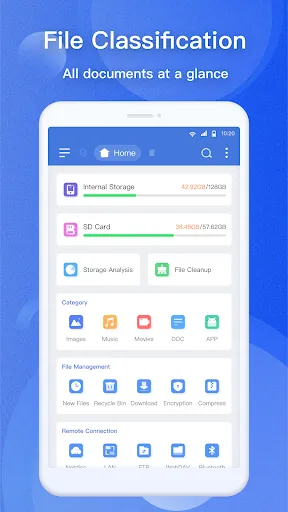 EX File Manager :File Explorer スクリーンショット