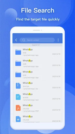 EX File Manager :File Explorer スクリーンショット