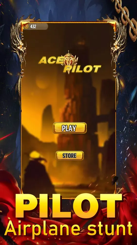 ภาพหน้าจอของ Ace Pilot - Offense
