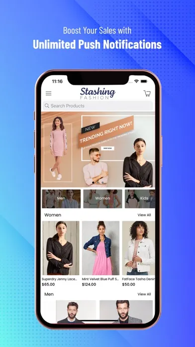 Qe Native Mobile App Builder سکرین شاٹس