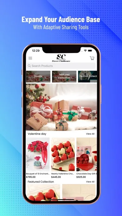 Qe Native Mobile App Builder سکرین شاٹس