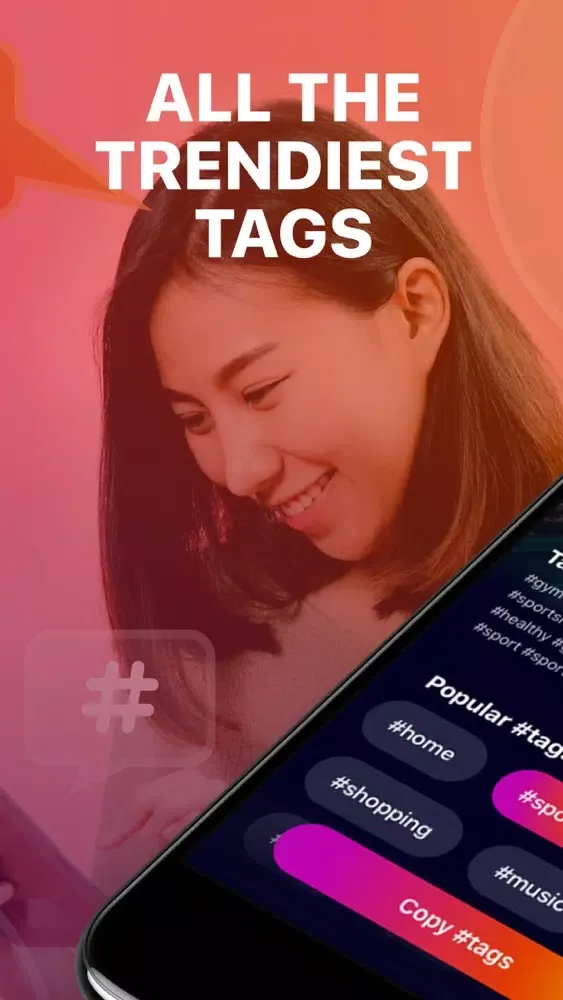 Likes Now - all top hashtags 스크린샷