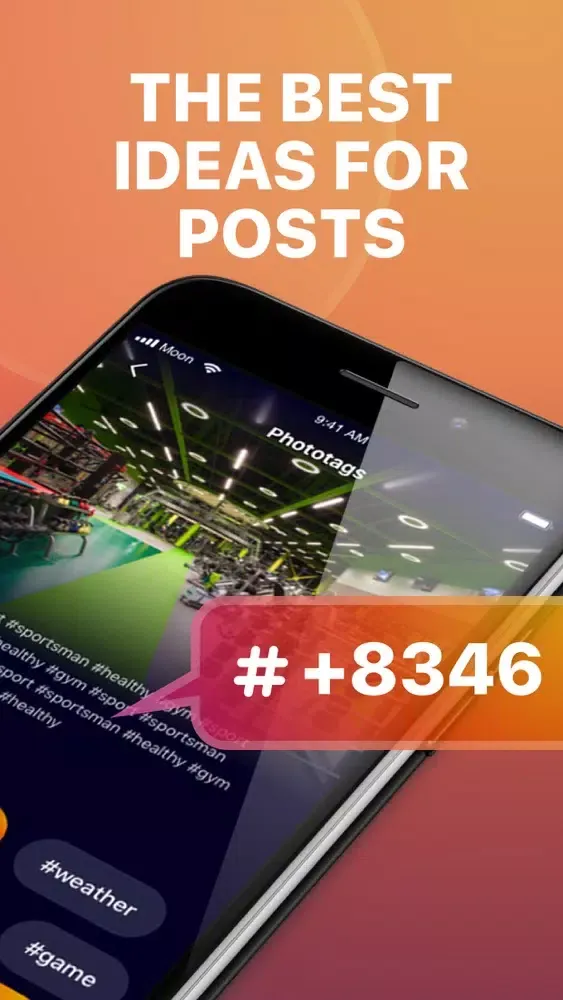 Likes Now - all top hashtags 스크린샷