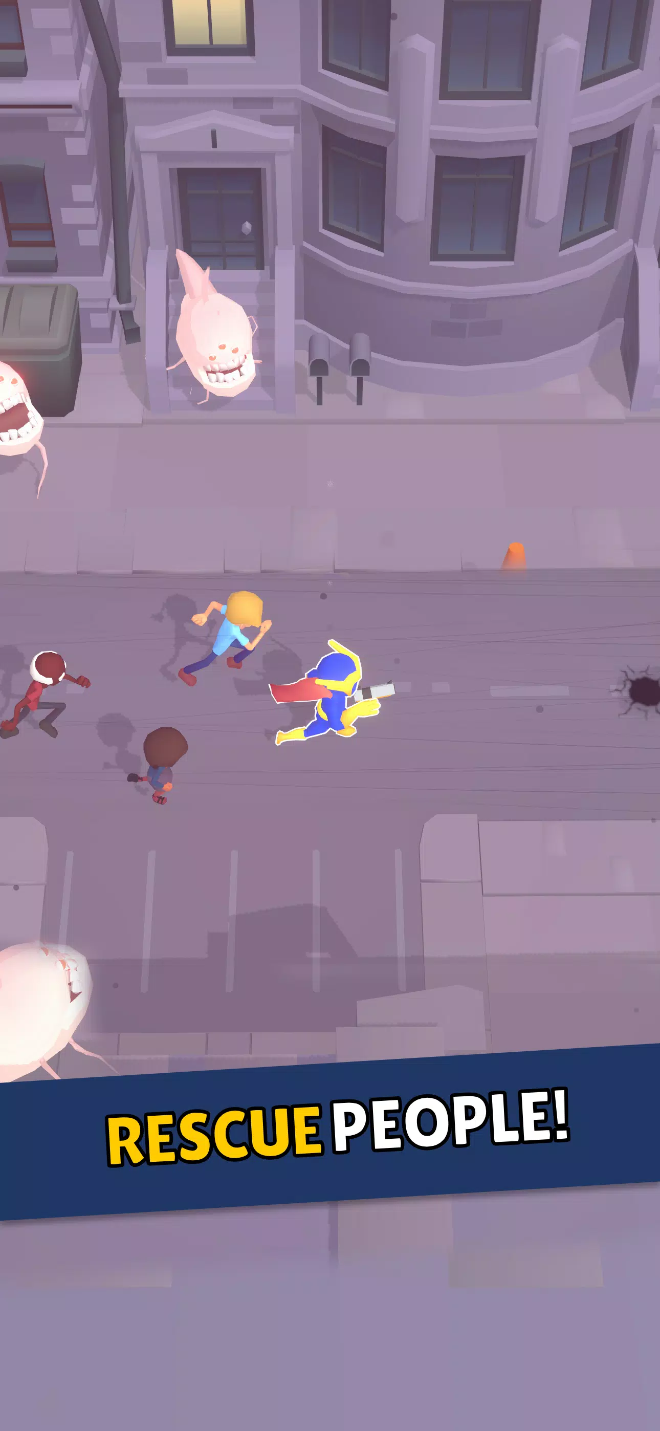 Superhero Evolution Screenshots