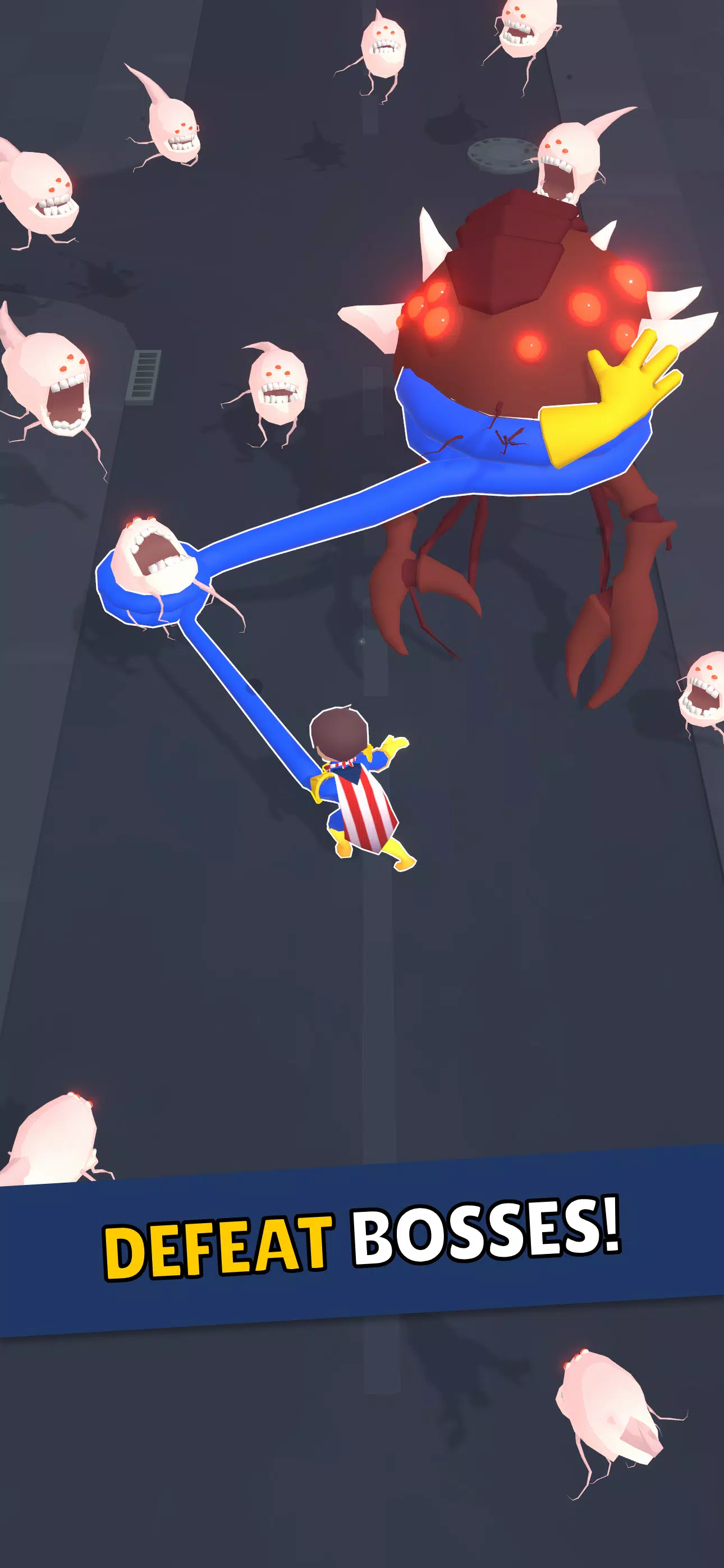 Superhero Evolution Screenshots