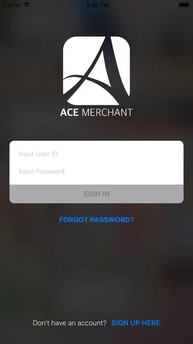 Capturas de pantalla de ACE Merchant